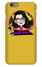 ChriSi_Van_K IPhone Case