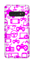 LMY gamer purple Samsung Phone Cases