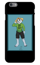 CAPA DE CELULAR - iPHONE - MASCOTE - ST007