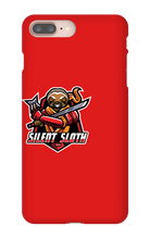 silent_slothgaming iPhone Phone Cases