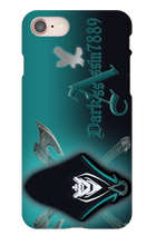 darkassassin7889 iPhone Phone Cases