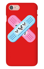 deranged_panda iPhone Plaster Panda Phone Cases
