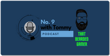 number9withtommypodcast XXL Gaming Mousepad