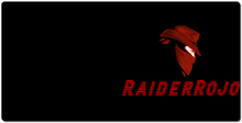 RaiderRojo XXL Gaming Mousepad
