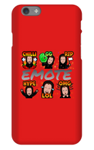 EMOTE iPhone Phone Cases