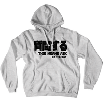 This means ASK by the way (black)