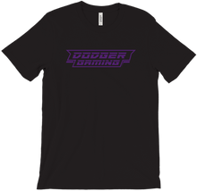 dodgergaming T-Shirts Purple logo