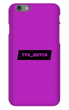 ttv_dutch iPhone Phone Cases