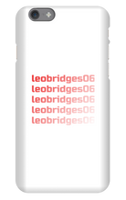 leobridges06 iPhone Phone Cases