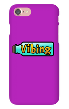 Vibing In A Bottle iPhone Case