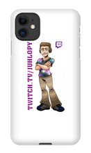 Juhlopy Cartoon iPhone Case