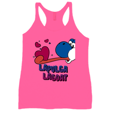 Pulga Love Womens Racerback