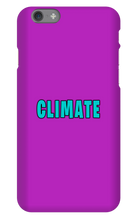 ClimateSMP IPhone Cases Text