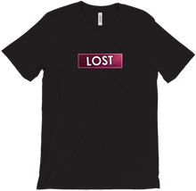 LOST Boxlogo TShirt - Nathalie Schnee