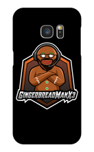 GingerbreadManX3 Glasses Samsung Phone Cases