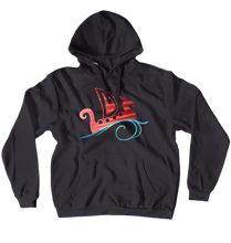 Dragon Bust Hoodie (No-Zip/Pullover)