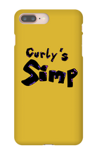 Curly's Simp iPhone Phone Cases