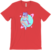 Sandra the sexy space robot T-Shirts