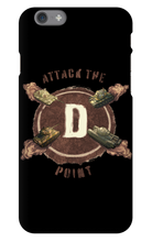 Attack the D iPhone Phone Cases