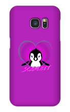 Aura Sweetheart Penguin Samsung Phone Case