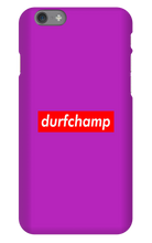 durfchamp iPhone Phone Cases