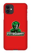 Fitt0sArmy Gamer iPhone Cases