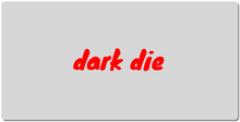 Dark Die XXL EgérPad