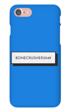 bonecrusher5049 logo iPhone Cases