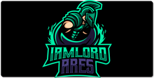 iamlordares XXL Gaming Mousepad