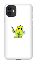 thebeeboyy Duck Onsie iPhone Phone Cases White