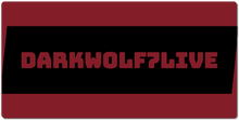 darkwolf7live XXL Gaming Mousepad