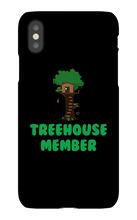 Treehouse iPhone Phone Cases