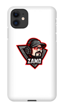 m_zamo iPhone Phone Cases
