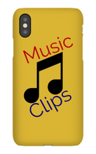 music clips iPhone Phone Cases