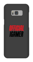 officialigamer Samsung Phone Cases