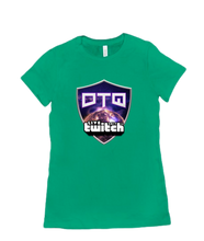 DTQ24/7 Ladies Tee (Cool colors)