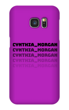 cynthia_morgan Samsung Phone Cases
