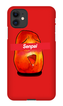CENSORED Kiss Me Senpai Salt Rock Iphone case