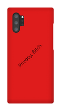 Privacy, Bitch. - Samsung
