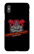stephenandtiffanygamingchannel iPhone Phone Cases