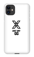 XStream iPhone Phone Case (JUST SAY GG)
