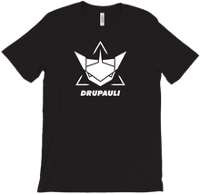 Black T Shirt White Logo