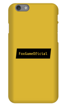 foxgamepa iPhone Phone Cases