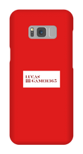 lucasgamer365 Samsung Phone Cases