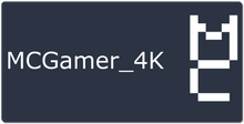 mcgamer_4k XXL Gaming Mousepad