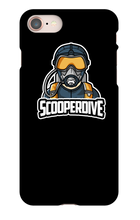 scooperdive iPhone Phone Cases