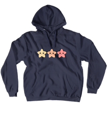 Star Bitties Pullover Hoodies