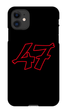 ms47team iPhone Phone Cases