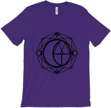 Arcane Large Logo: Black Pastel Series T-Shirt