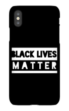 BLACK LIVES MATTER iPhone Phone Cases